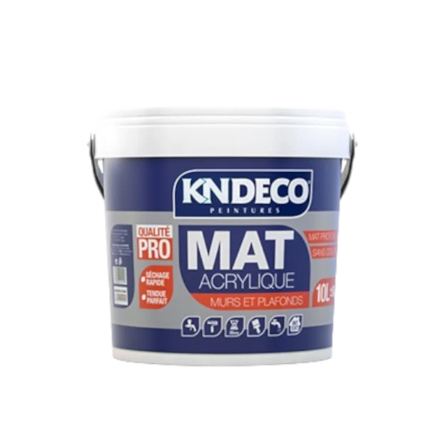 Peinture murale Kndeco acrylique mate
