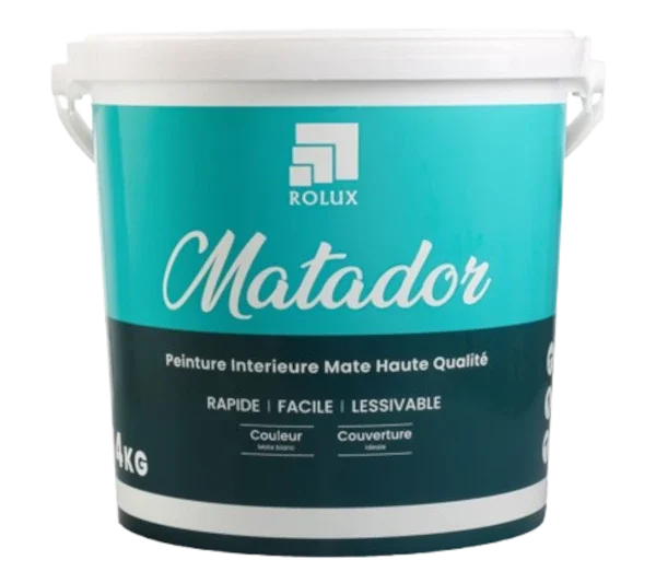 Peinture murale velours Rolux matador