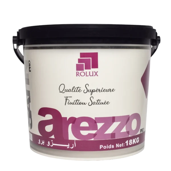 Peinture murale satinée Rolux Arezzo pro