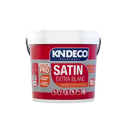 Peinture murale Kndéco satin extra blanc