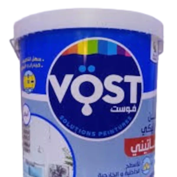 Peinture murale velours Vost mate plastifiée